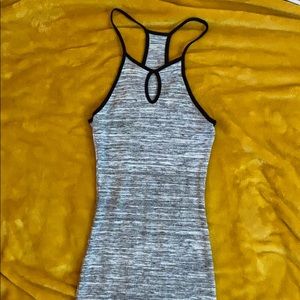 Stretchy Racer Back Maxi Dress